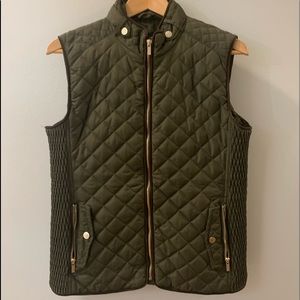Francesca’s puffer vest